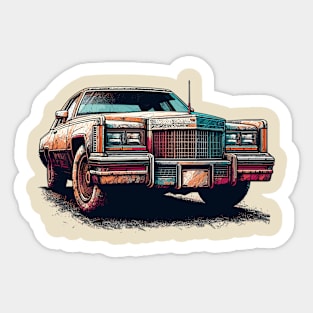 Cadillac Eldorado Sticker